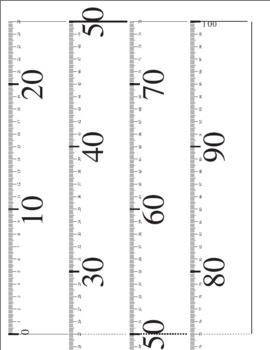 Featured image of post Printable Metric Ruler Meter Stick