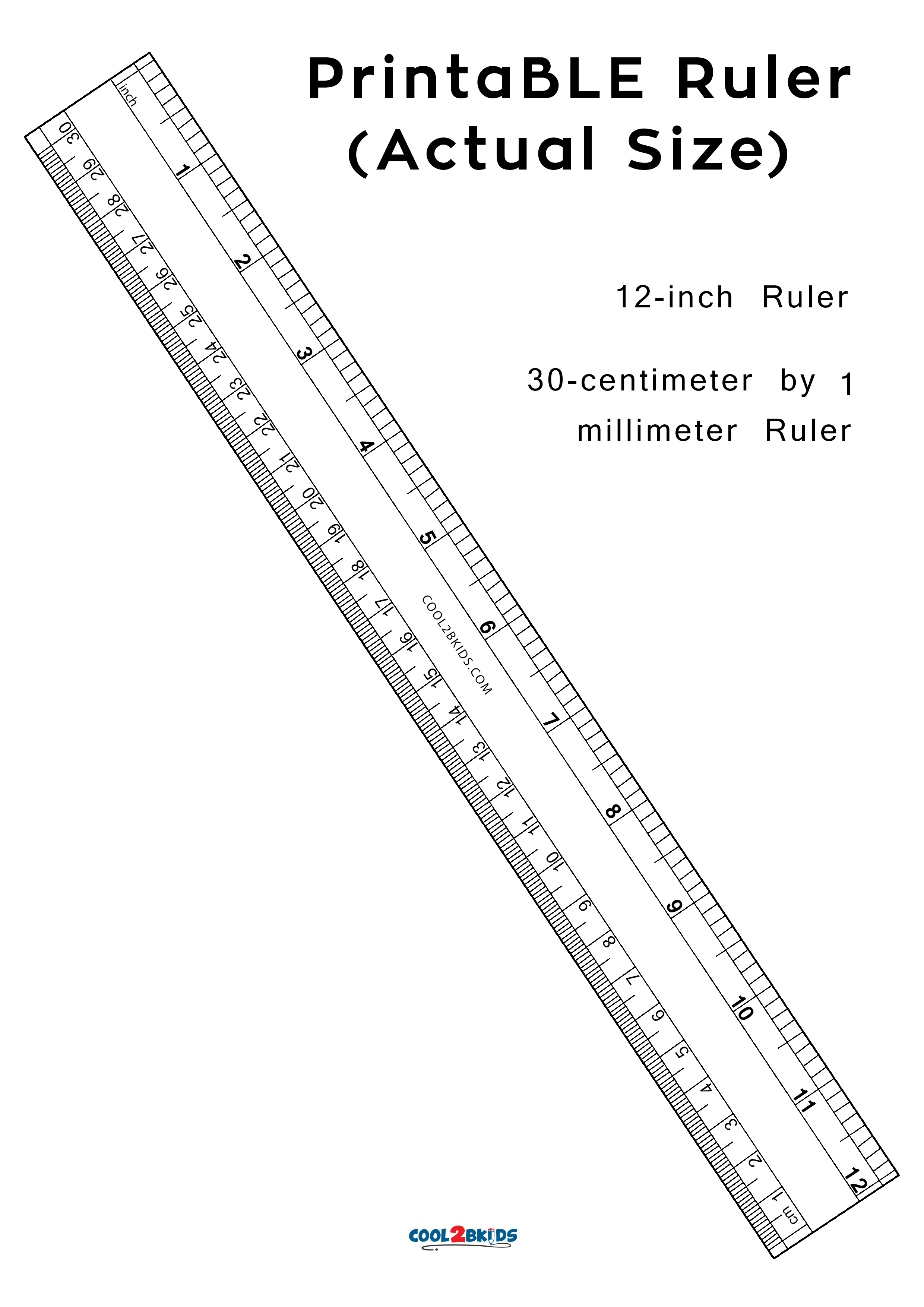 Featured image of post Printable Metric Ruler To Scale