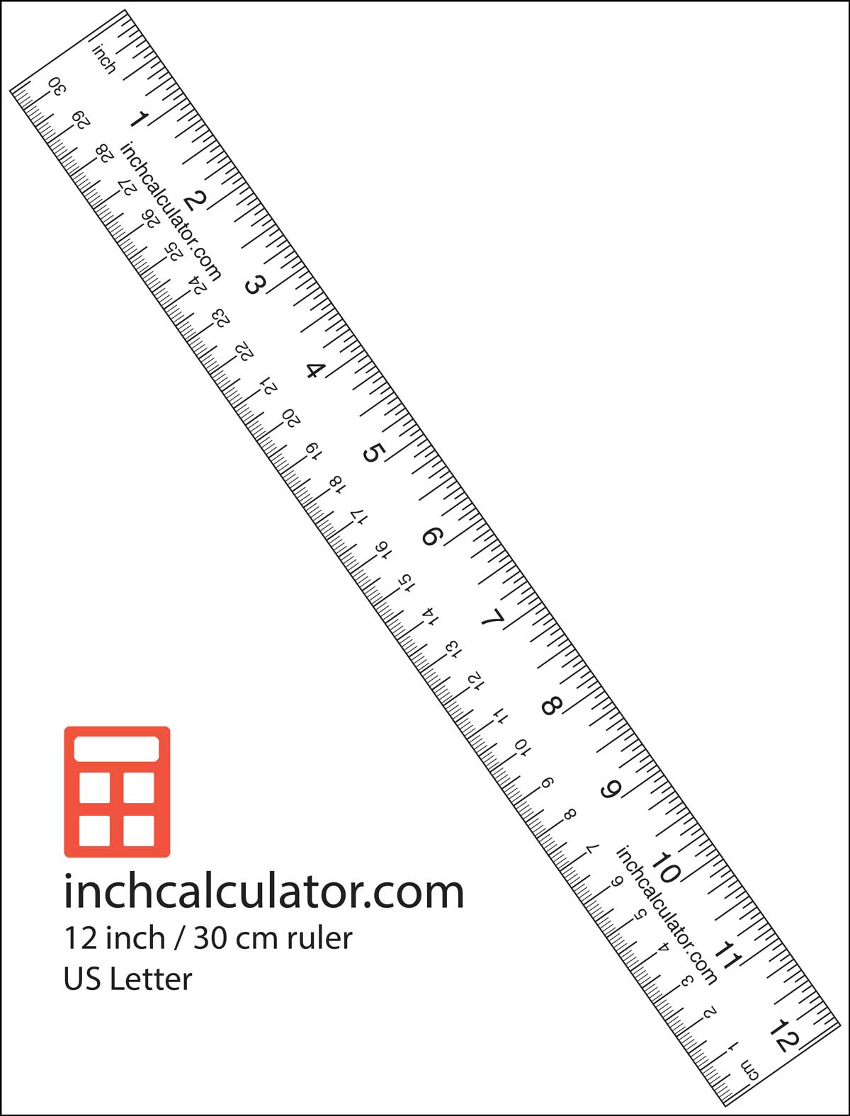 Featured image of post Printable Metric Ruler