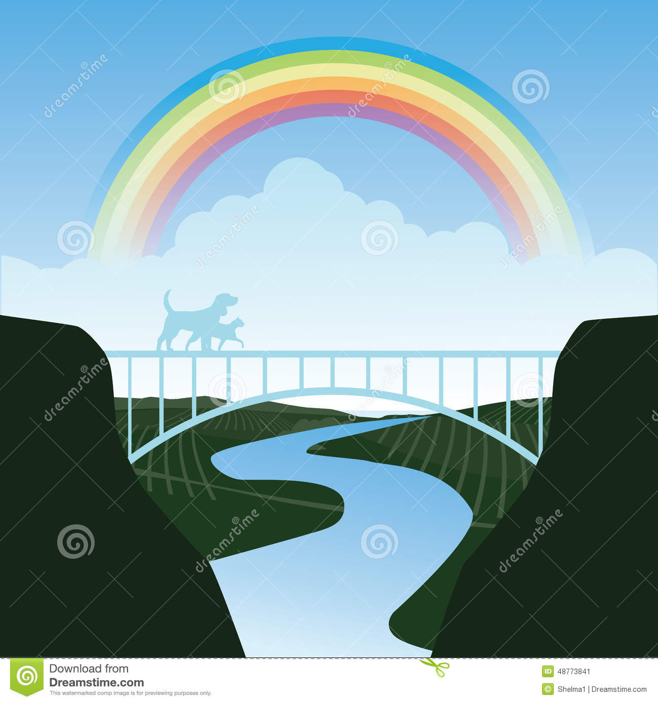 Featured image of post Rainbow Bridge Pictures Free Download
