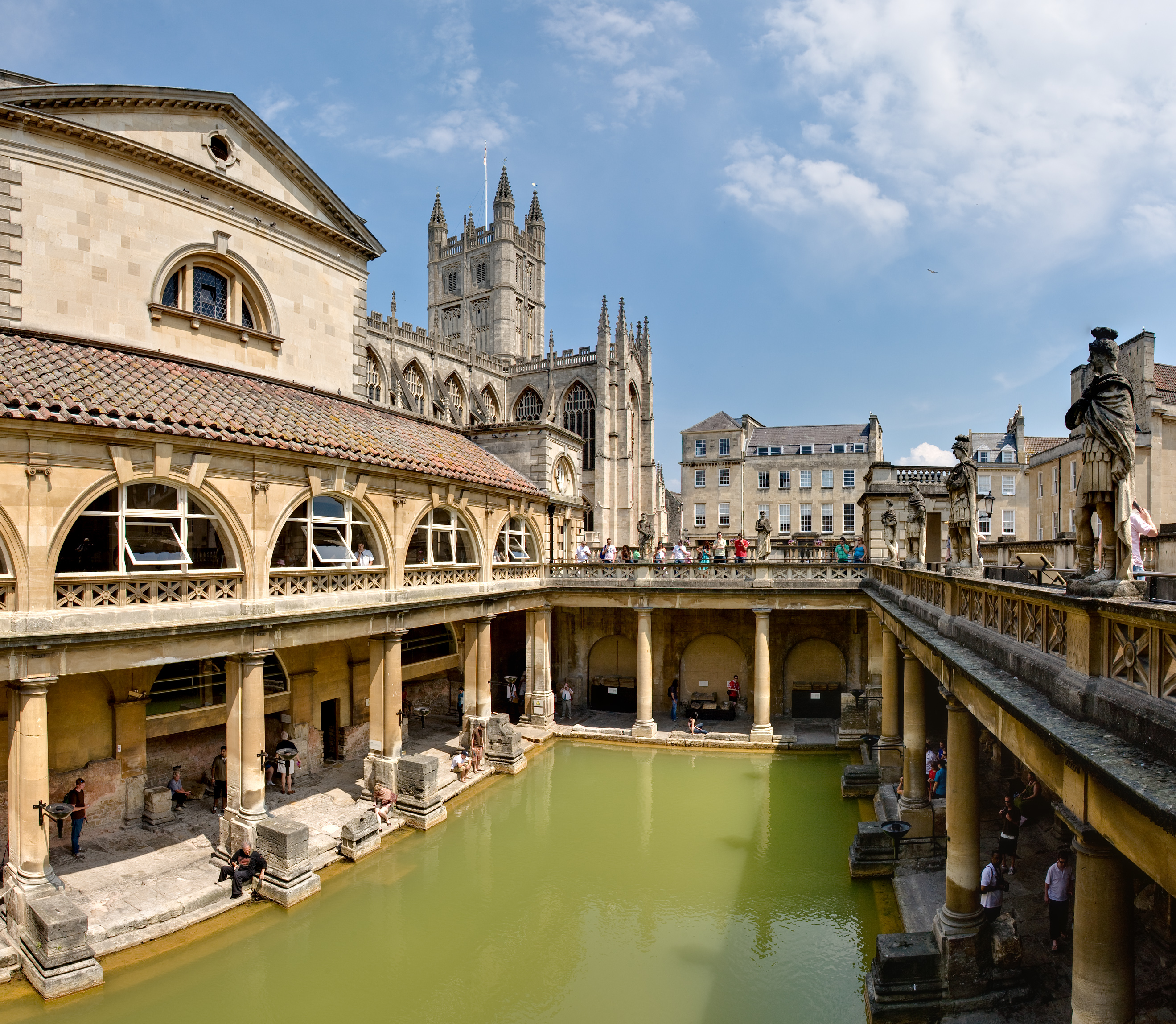 Featured image of post Roman Ruins In Bath England