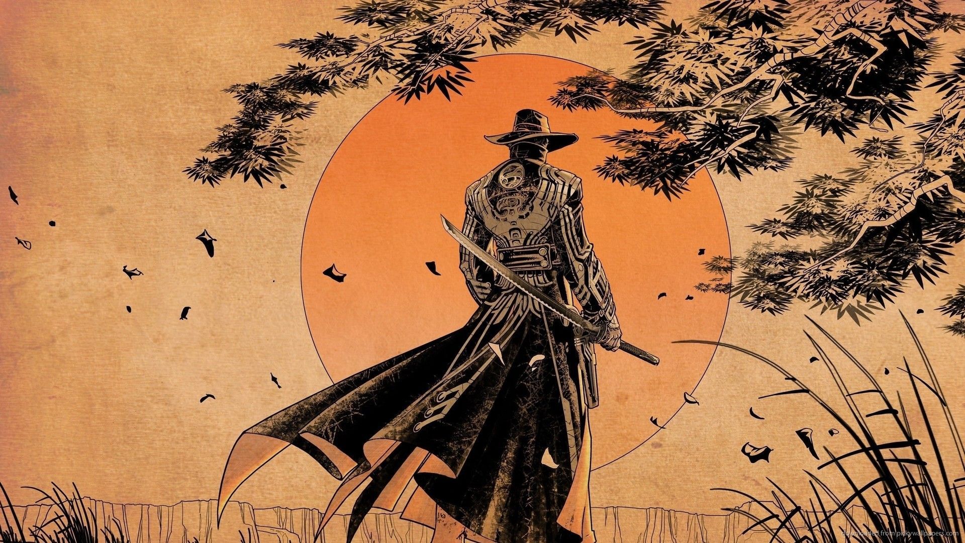 Featured image of post Ronin Art Wallpaper