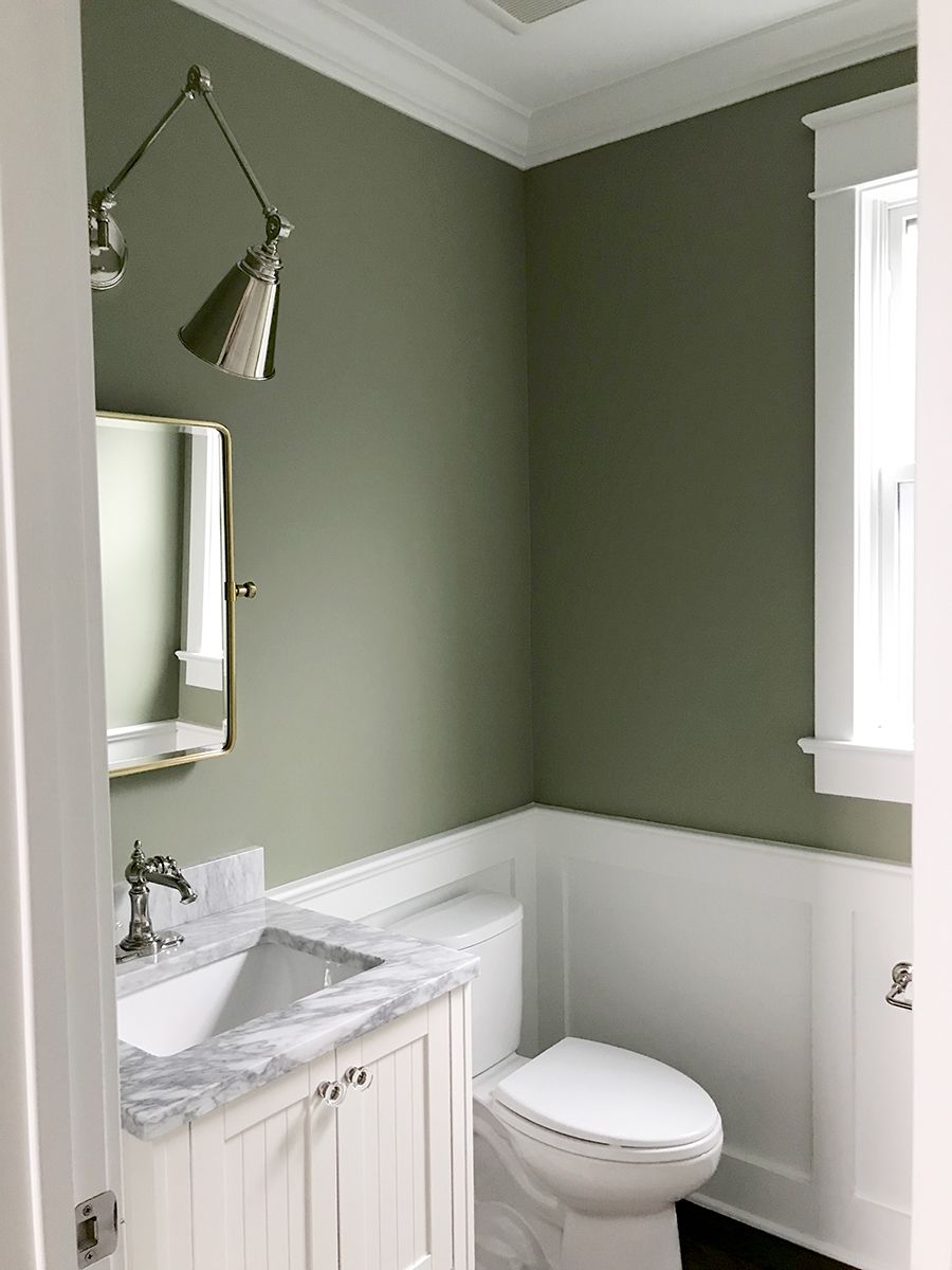 Featured image of post Sage Green Powder Room