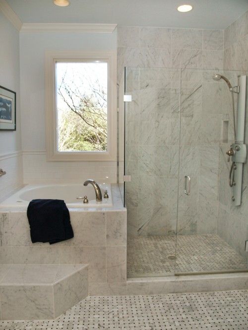 Featured image of post Small Bathroom Ideas With Bath And Separate Shower