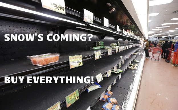 Featured image of post Snow Storm Grocery Meme