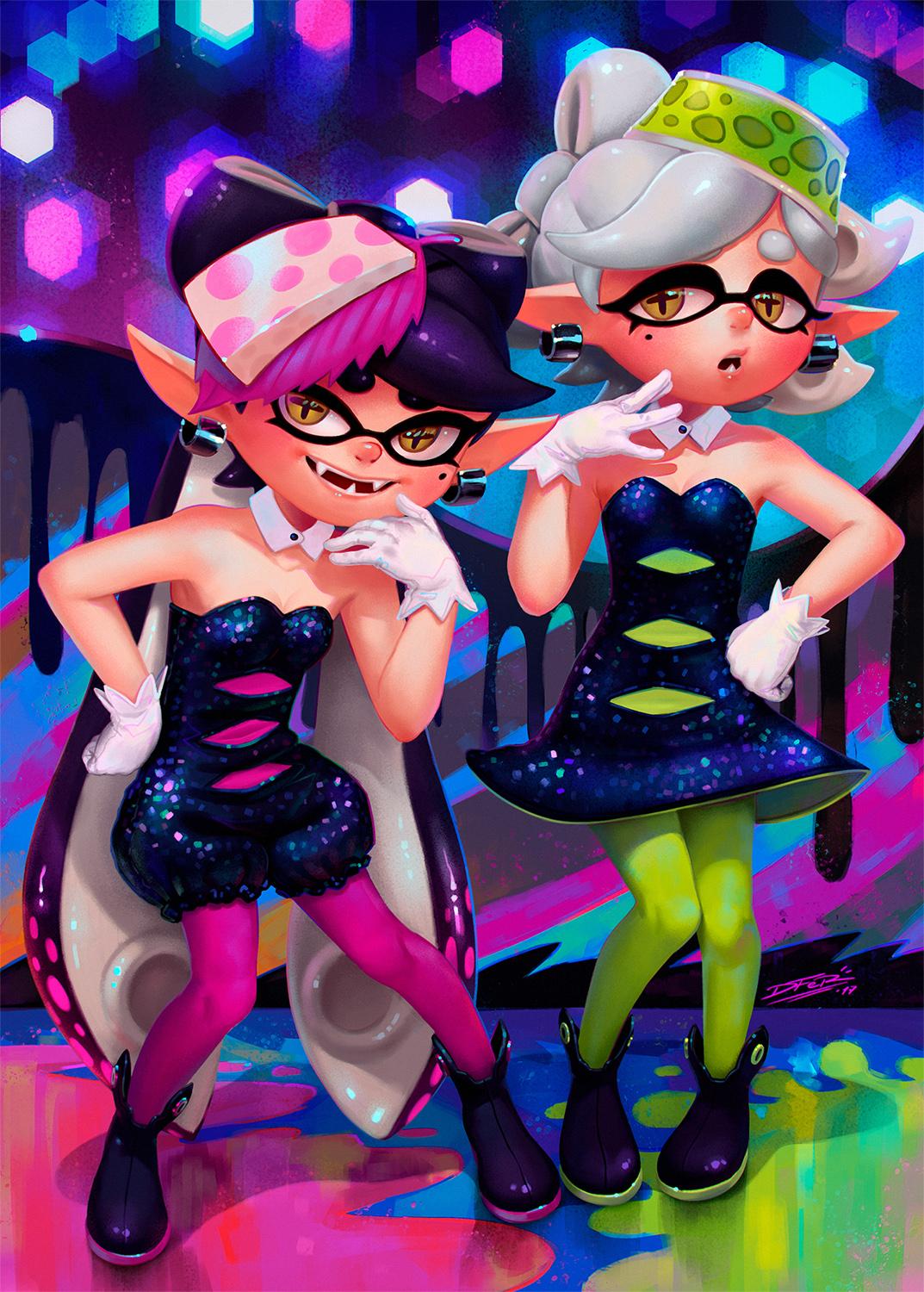 Featured image of post Squid Sisters Fan Art