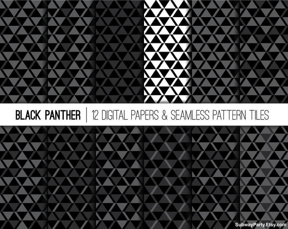 Featured image of post Texture Black Panther Pattern