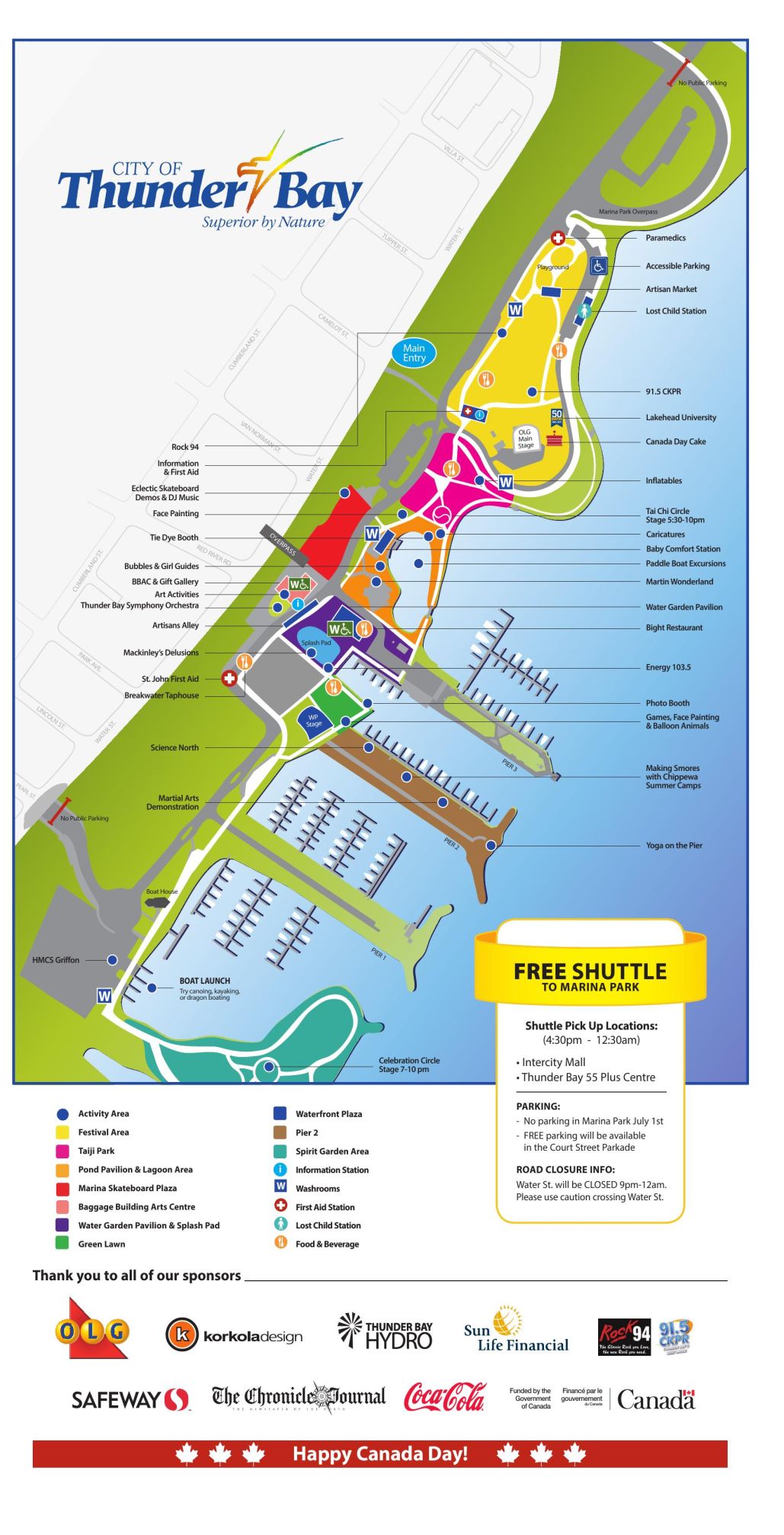 Featured image of post Thunder Bay Marina Map