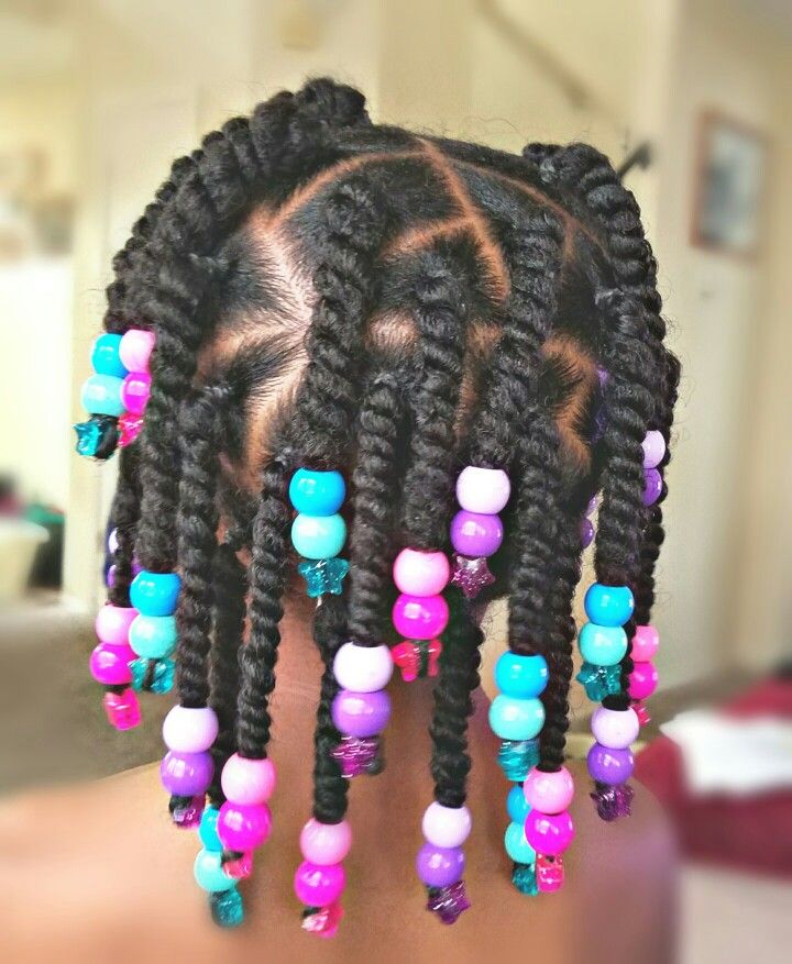 Featured image of post Twist Hairstyles For Kids With Beads