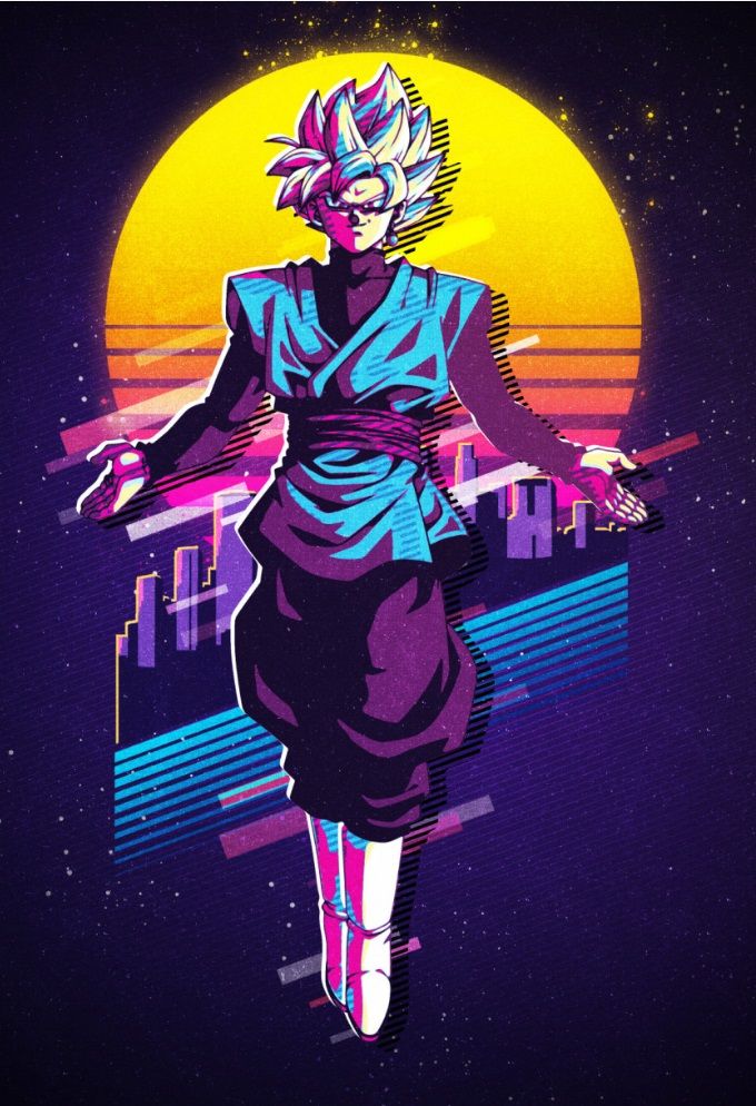 Featured image of post Wallpaper Goku Black Art