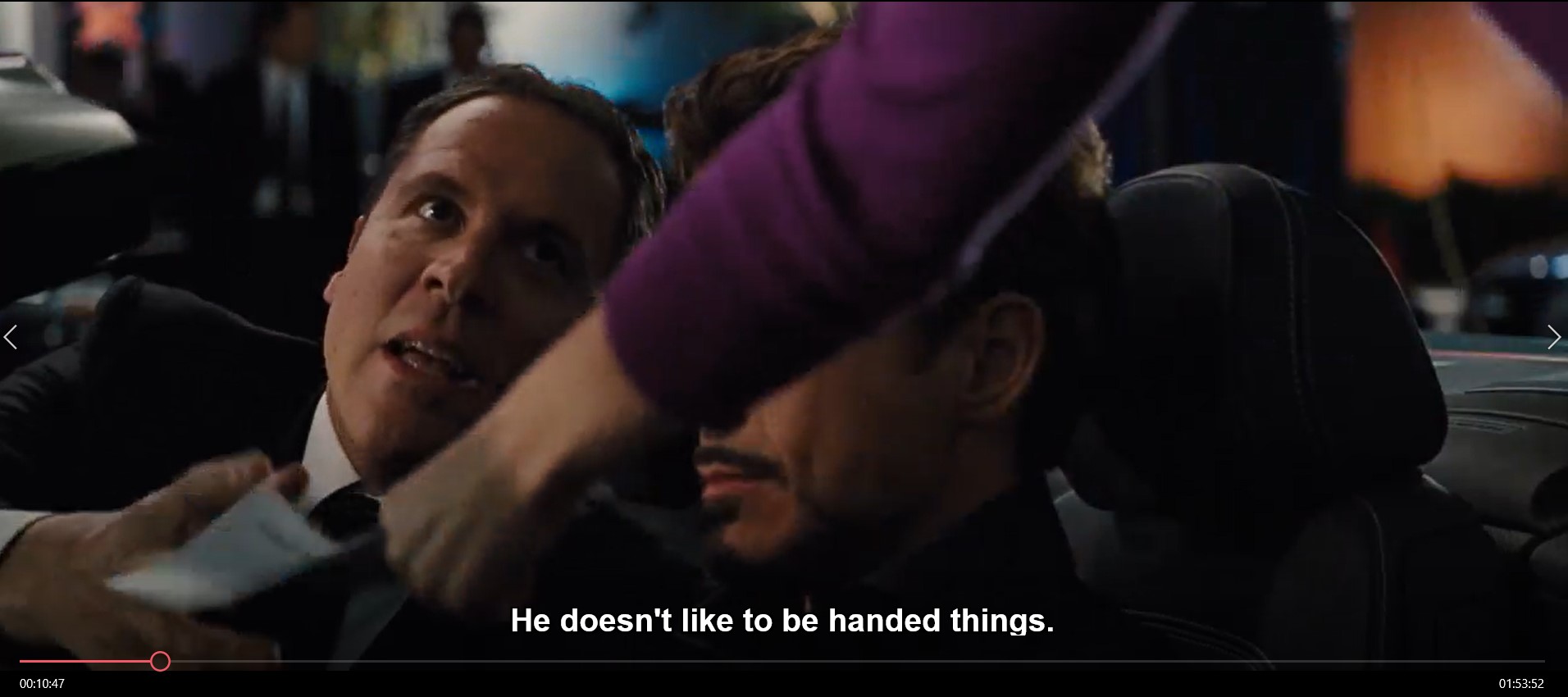 Featured image of post Why Doesn T Tony Stark Like To Be Handed Things