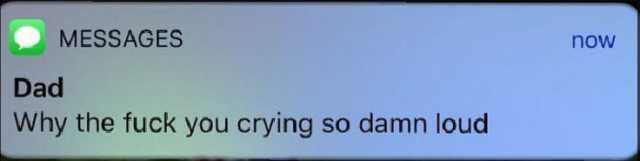 Featured image of post Why You Crying So Loud Meme