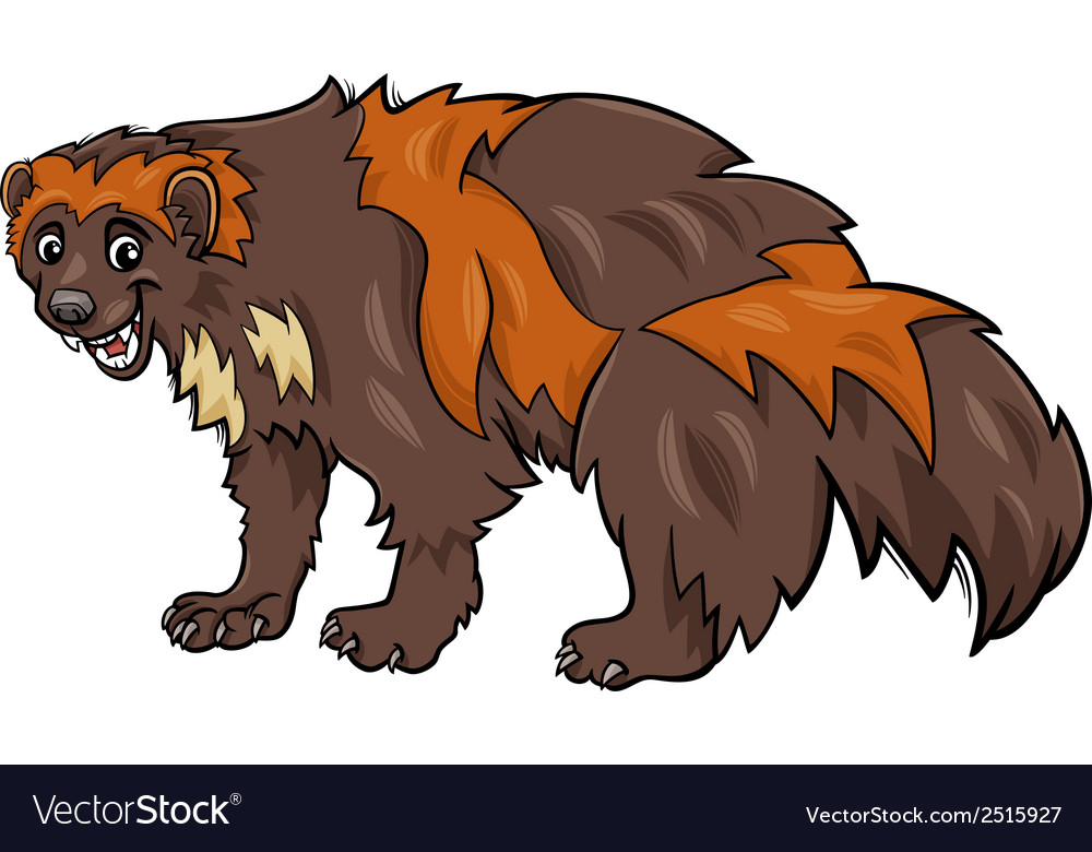 Featured image of post Wolverine Animal Cartoon Images