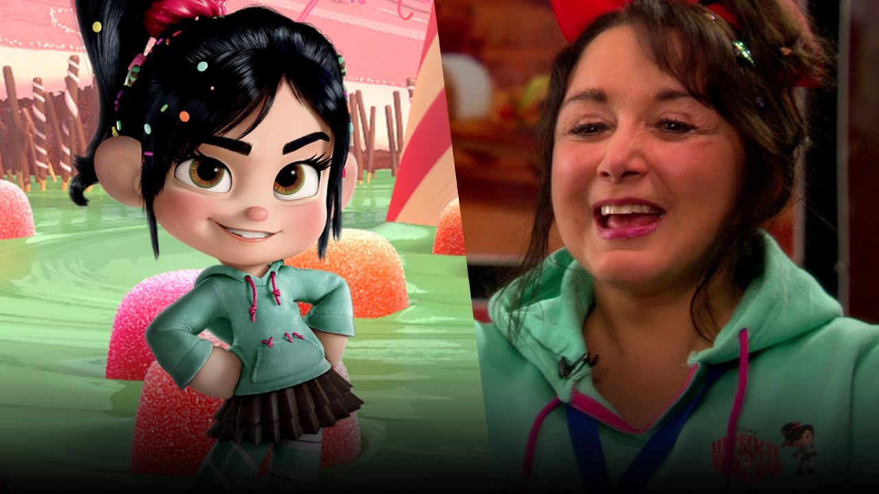 Featured image of post Wreck It Ralph Vanellope Voice In Spanish